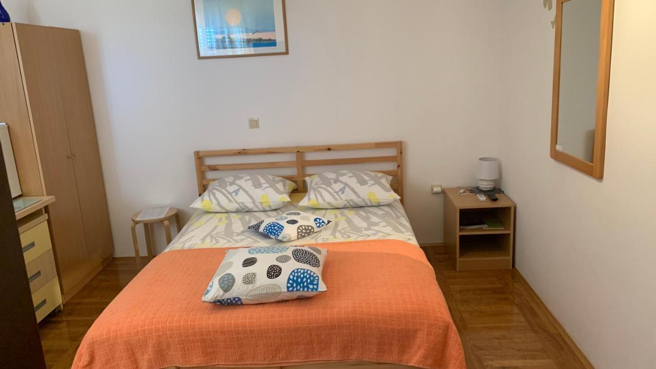 Studio Apartment And Rooms Adria Водице Экстерьер фото