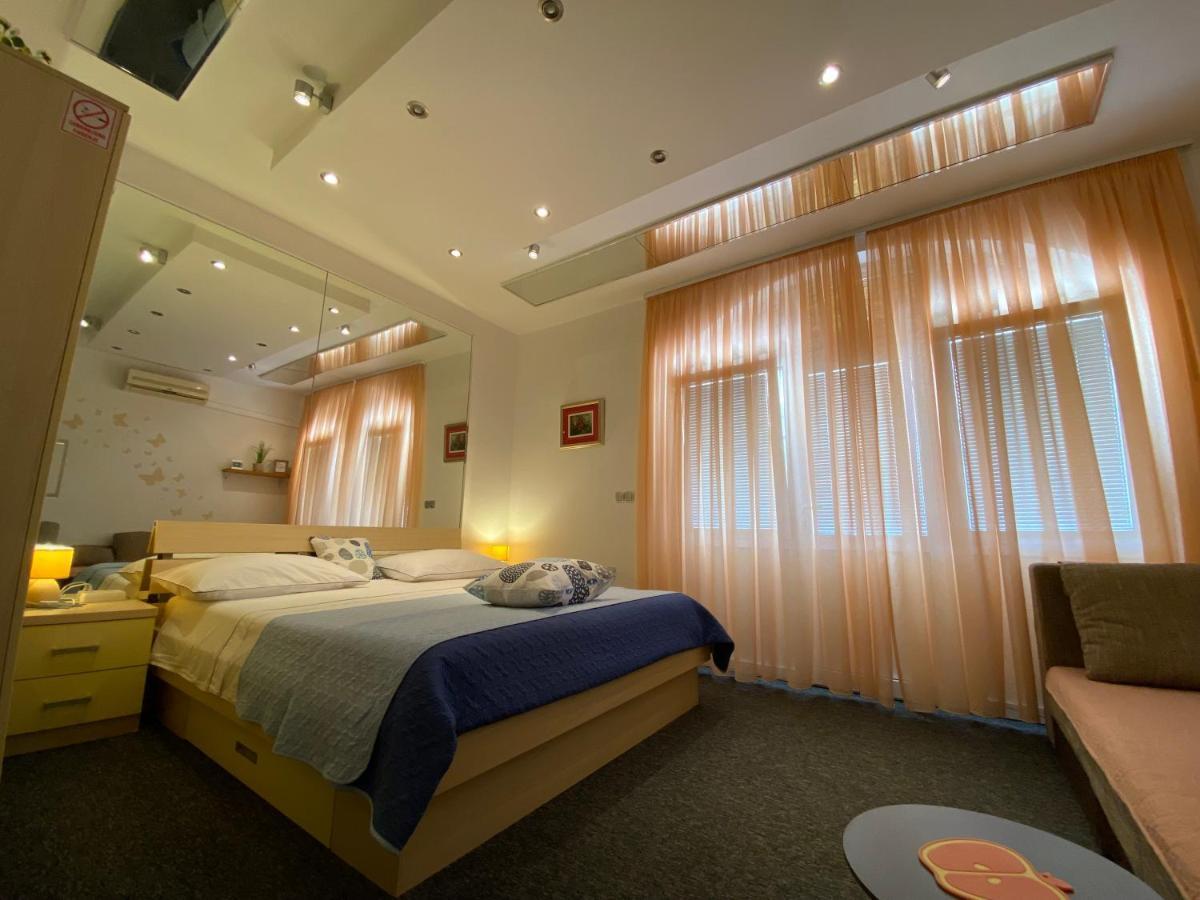 Studio Apartment And Rooms Adria Водице Экстерьер фото