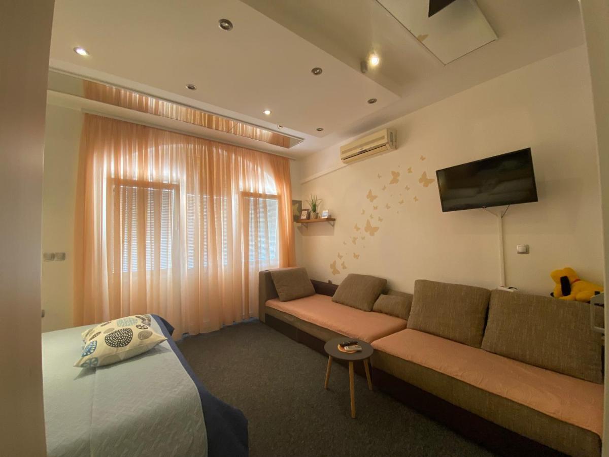 Studio Apartment And Rooms Adria Водице Экстерьер фото