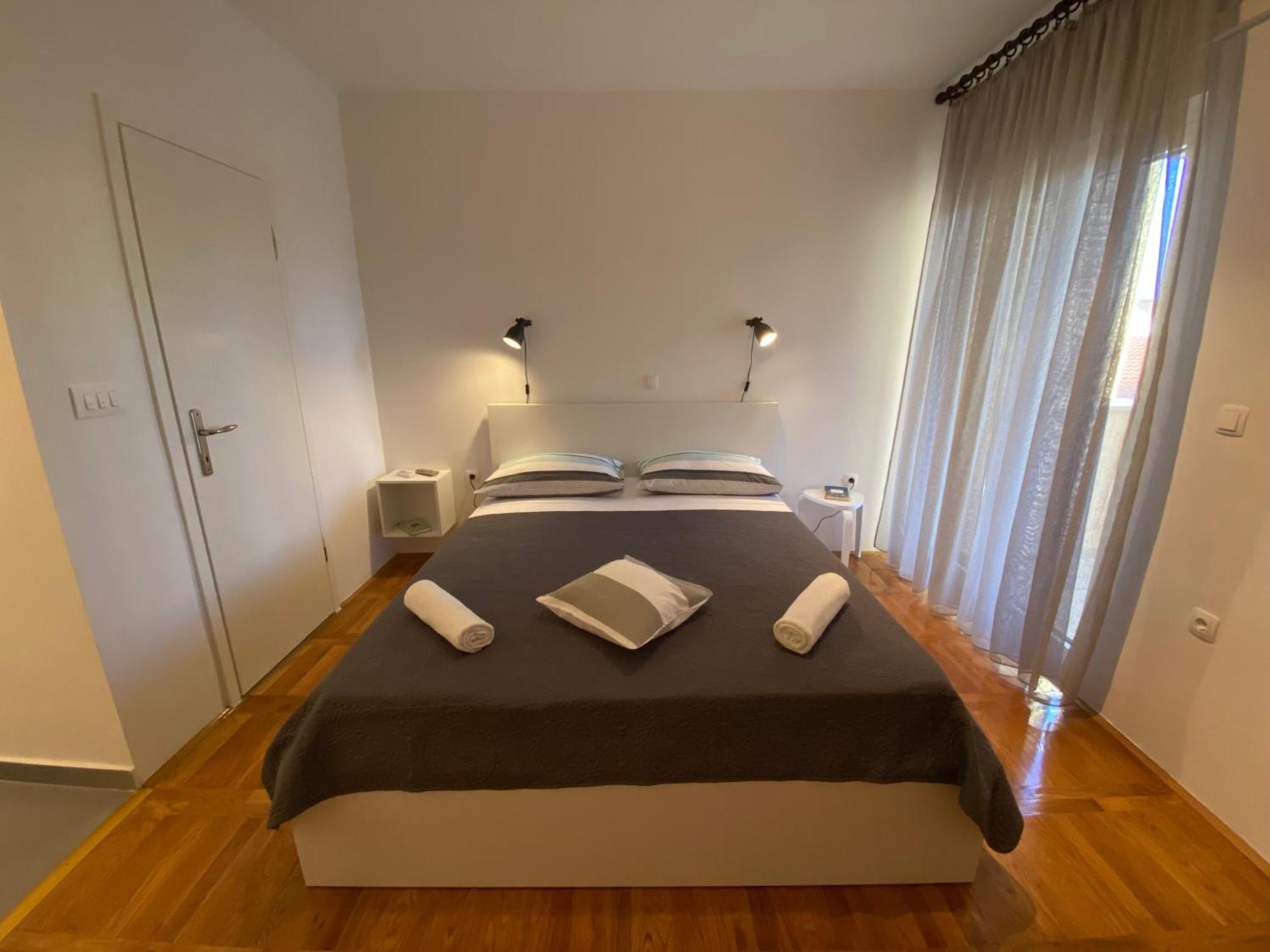 Studio Apartment And Rooms Adria Водице Экстерьер фото