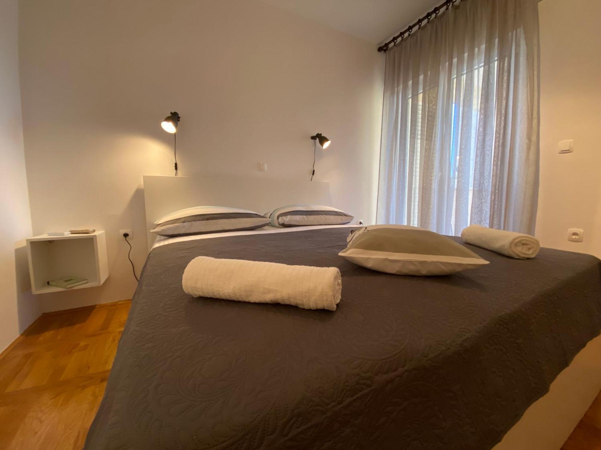 Studio Apartment And Rooms Adria Водице Экстерьер фото