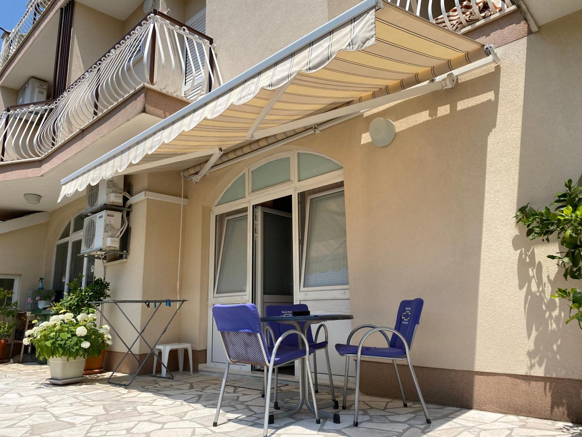 Studio Apartment And Rooms Adria Водице Экстерьер фото