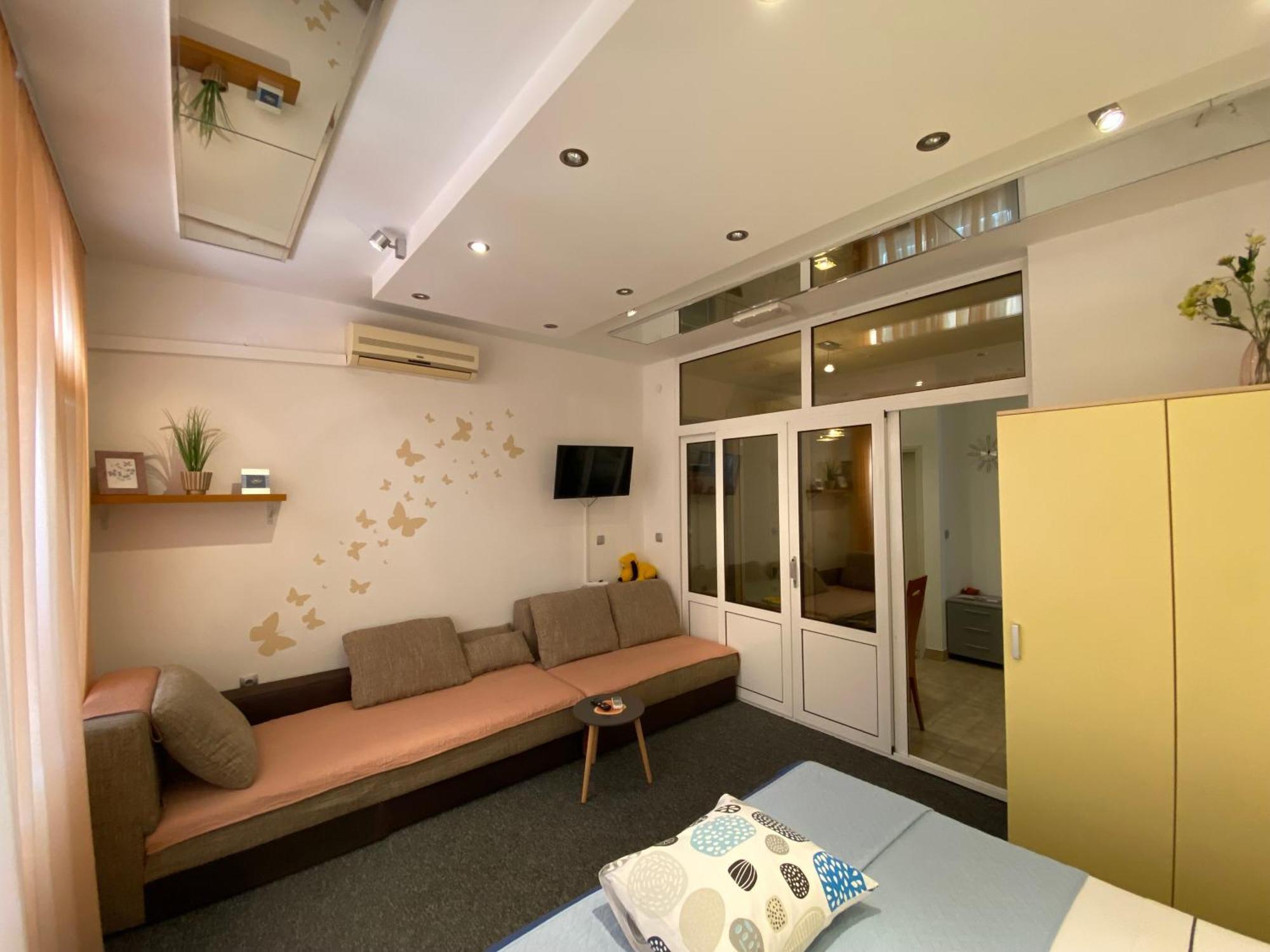 Studio Apartment And Rooms Adria Водице Экстерьер фото