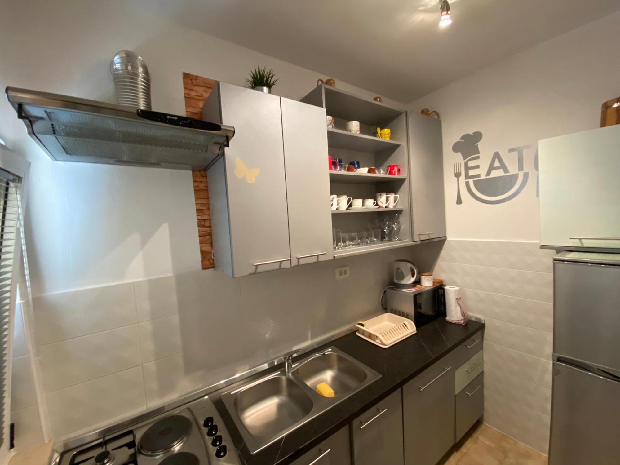 Studio Apartment And Rooms Adria Водице Экстерьер фото