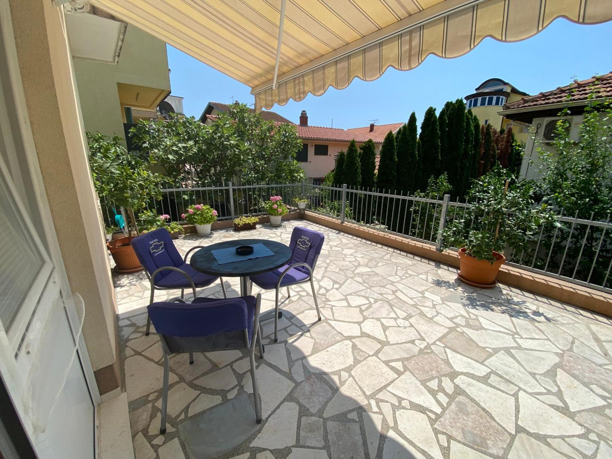 Studio Apartment And Rooms Adria Водице Экстерьер фото