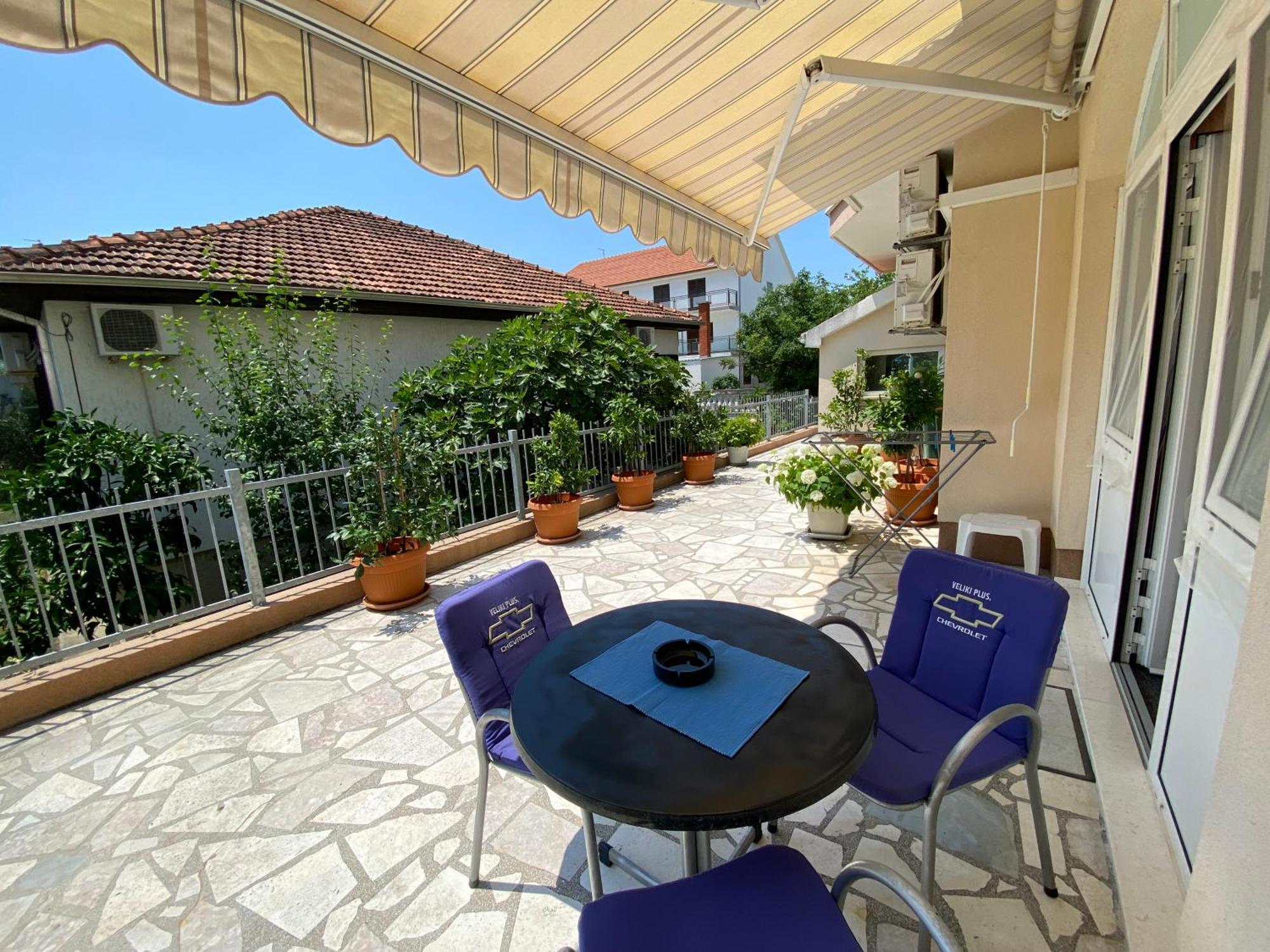 Studio Apartment And Rooms Adria Водице Экстерьер фото