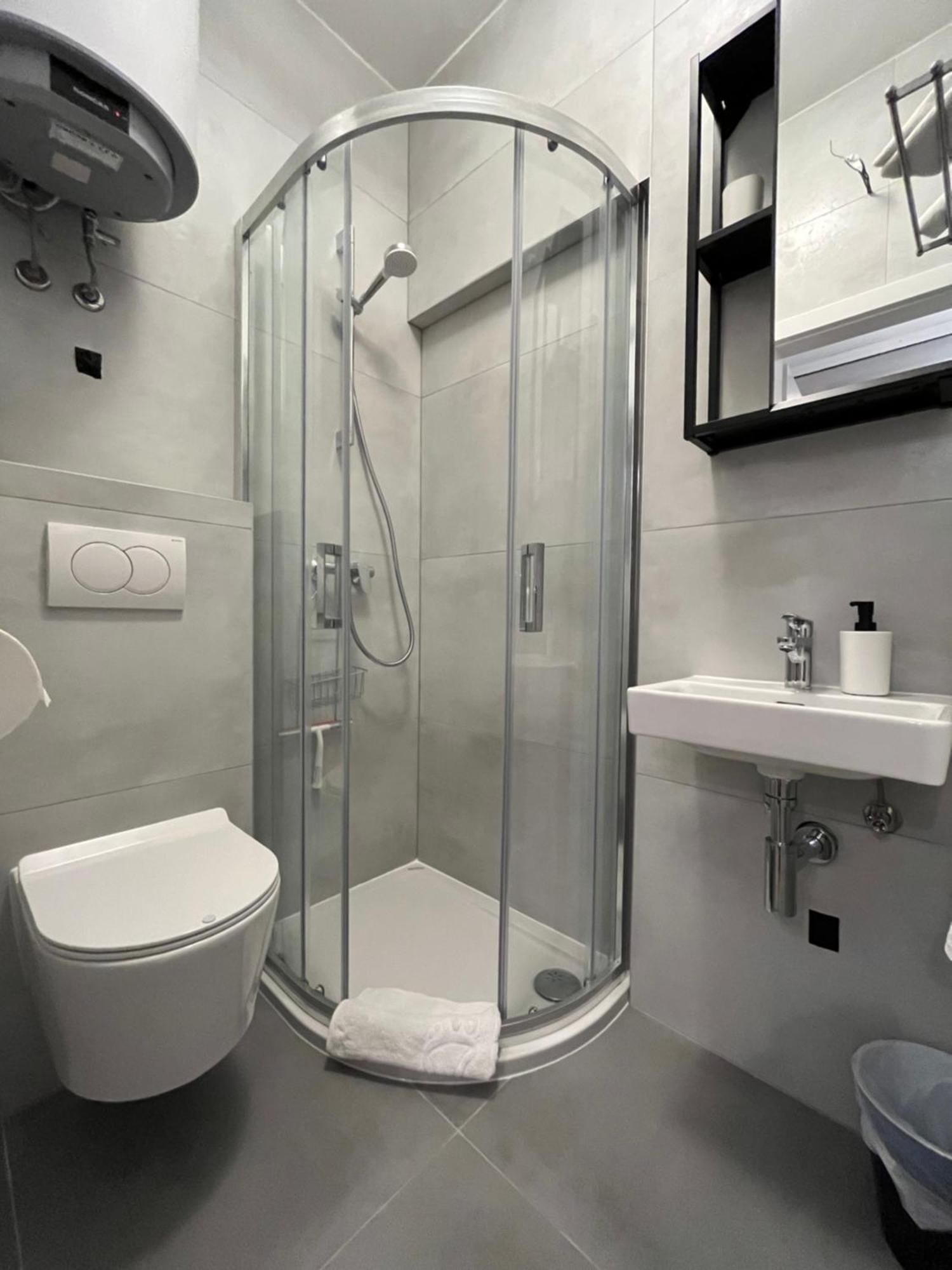 Studio Apartment And Rooms Adria Водице Экстерьер фото